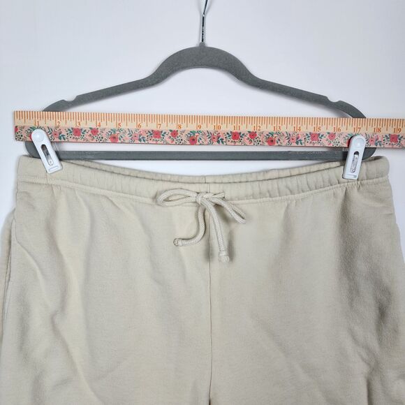 Aritzia Wilfred Free Cotton Sweatpant Shorts Size X-Large - Picture 5 of 6